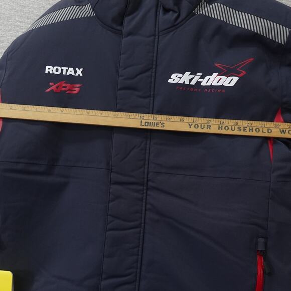Ski-Doo Men's Vasa X Team Snowmobiling Jacket Dark Navy - XL - Picture 5 of 14